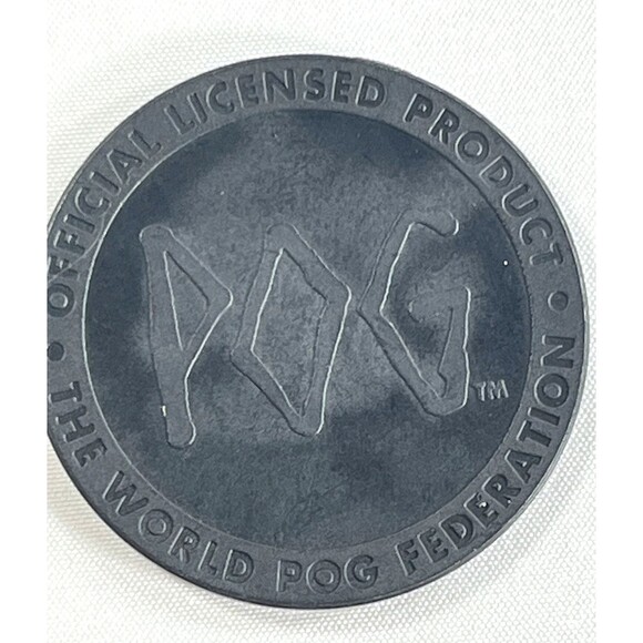 Lot Of 18 Pogs Milk Caps Vintage 1995 Looney Tunes, Power Rangers, Snoopy & More - Picture 15 of 15